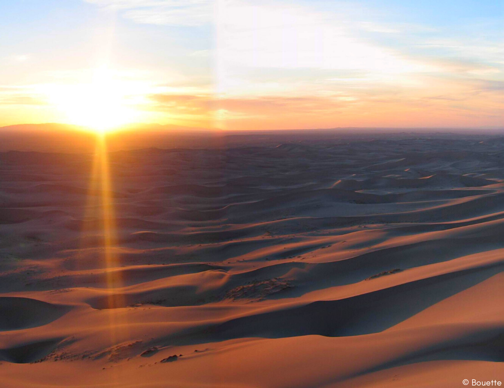 Extension: escapade dans le désert du Gobi 