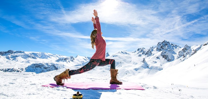 Séjour bien-être hivernal, marche nordique, raquettes & Yoga du froid - Zen&go