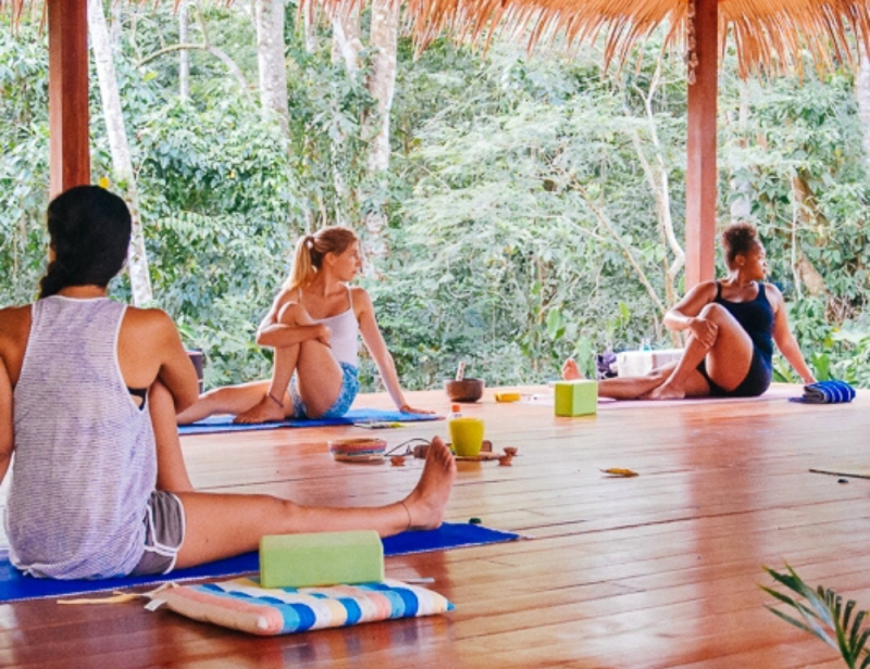 Retraite de yoga en harmonie avec les chevaux au Costa Rica - Zen&go