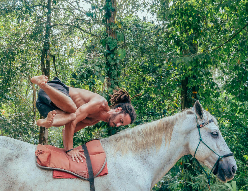 Retraite de yoga en harmonie avec les chevaux au Costa Rica