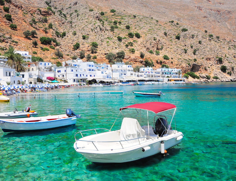 Séjour bien-être itinérant et visites en Crète