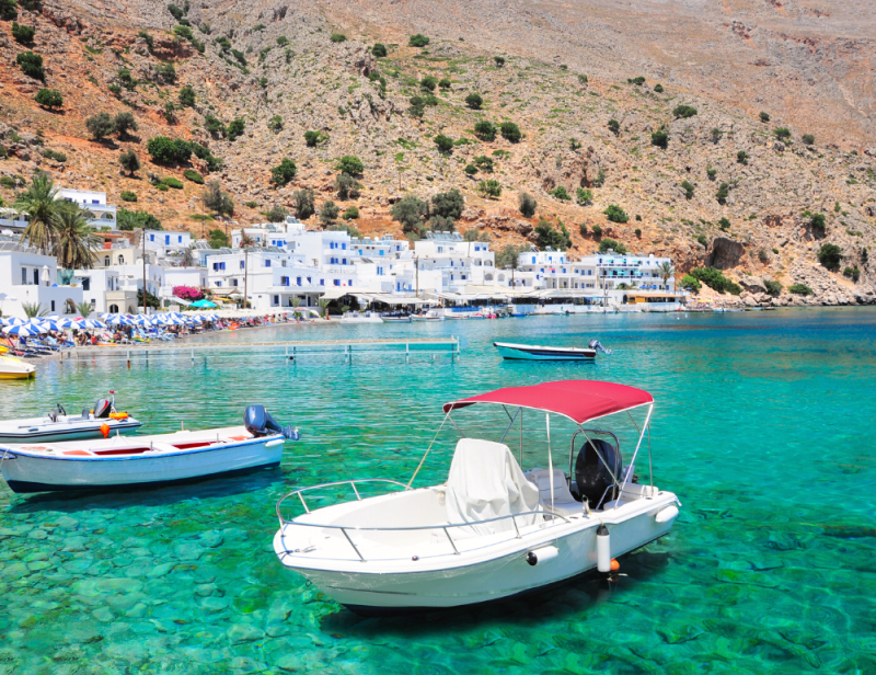 Séjour bien-être et visites itinérant en Crète - Zen&go