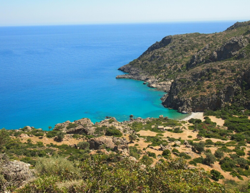 Séjour Yoga et randonnées en Crète - Zen&go