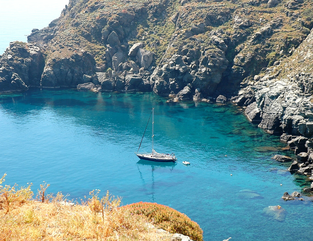 Voile et yoga, croisière dans les petites cyclades