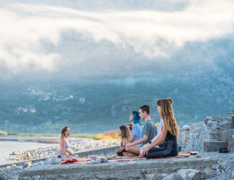 Voyage détox et retraite de Yoga entre mer et montagnes au Monténégro - Zen&go