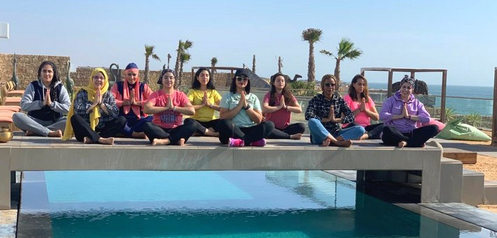 Retraite spirituelle au Maroc : Yoga, Sophrologie et Méditation