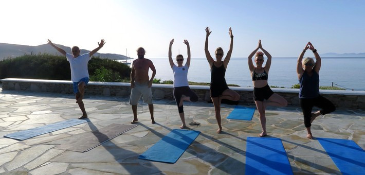 Voile et yoga, croisière dans les petites cyclades - Zen&go
