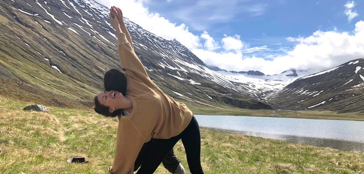 Retraite yoga et randonnée en Islande entre fjords et montagne 