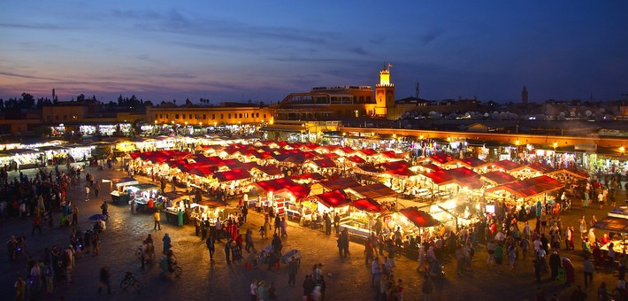Dépaysement et ressourcement à Marrakech - Zen&go
