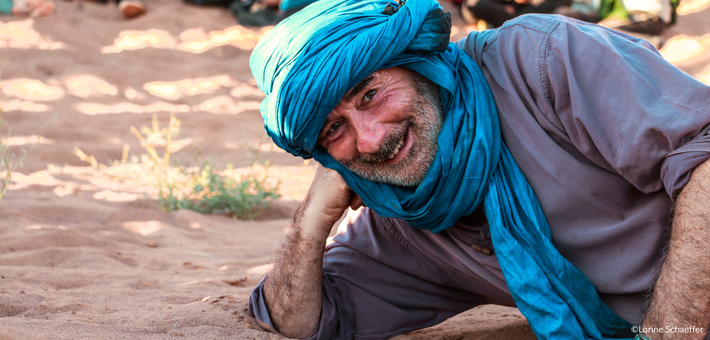 Voyage initiatique dans le désert au Maroc avec Arnaud Riou - Zen&go