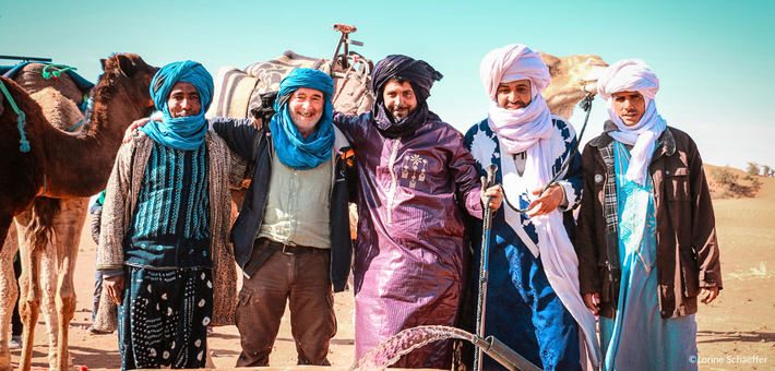 Voyage initiatique dans le désert au Maroc avec Arnaud Riou - Zen&go