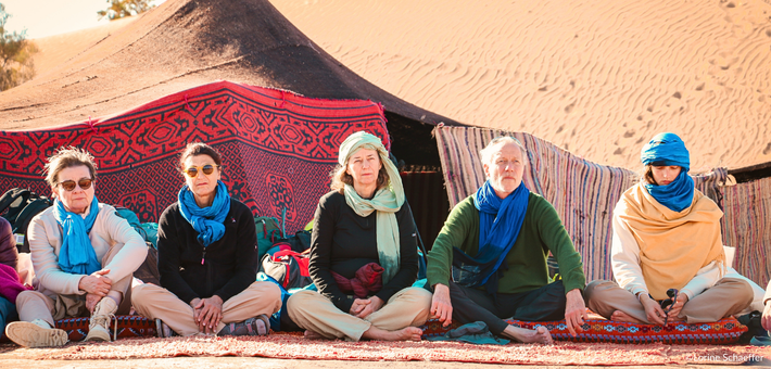 Voyage initiatique dans le désert au Maroc avec Arnaud Riou - Zen&go