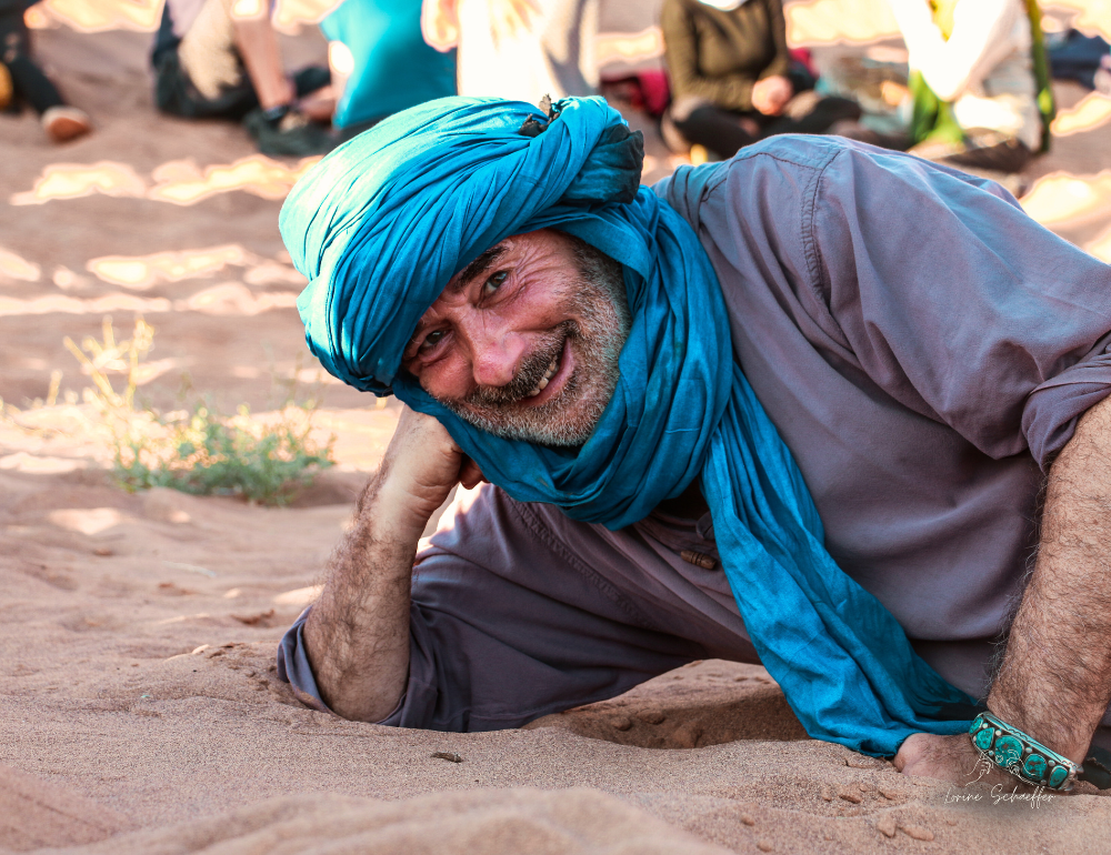 Voyage initiatique dans le désert au Maroc avec Arnaud Riou