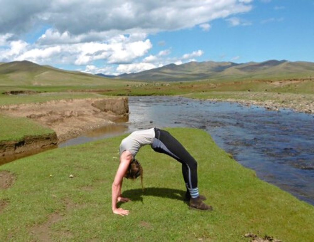 Yoga, cheval et vie nomade en Kirghizie