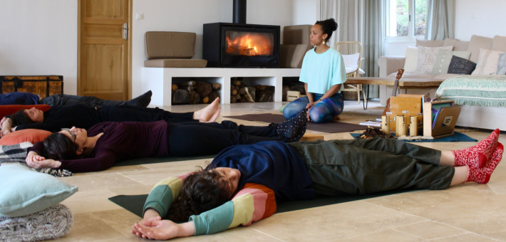 Yin yoga et éveil des sens au soleil de Provence - Zen&go
