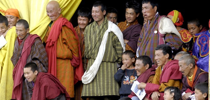 Voyage au pays du bonheur - Bhoutan - Zen&go