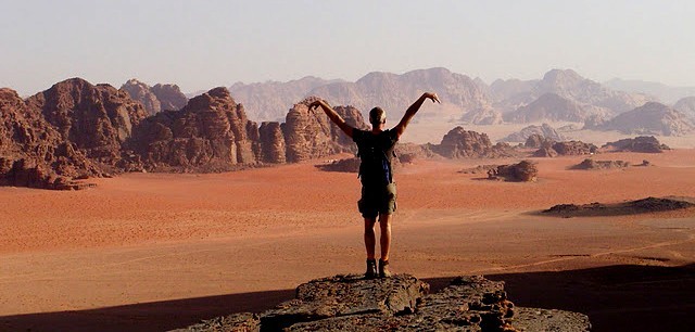 Yoga tonique et Marche en Jordanie - Zen&go