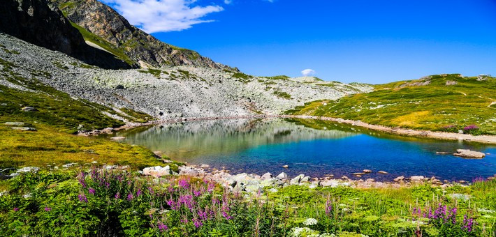 Séjour zen, yoga et randonnée à Courchevel dans les Alpes - Zen&go