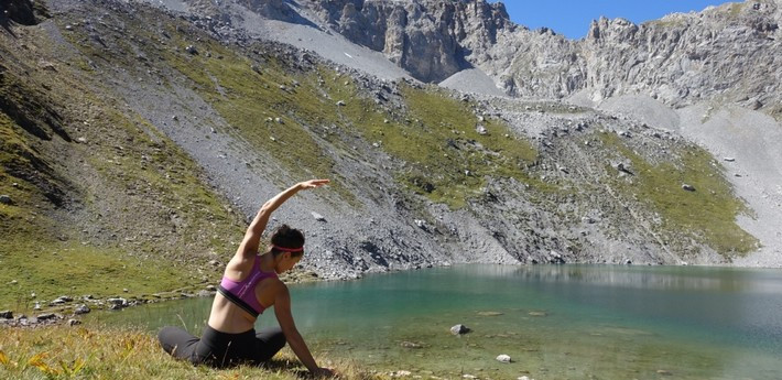 Séjour zen, yoga et randonnée à Courchevel dans les Alpes - Zen&go