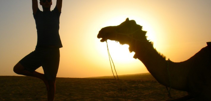 Yoga tonique et Marche en Jordanie - Zen&go