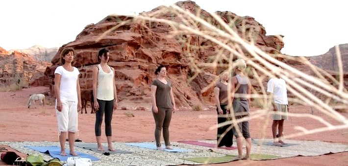Yoga et randonnée au Royaume de Jordanie - Zen&go
