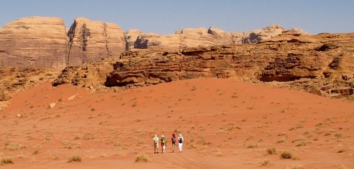 Yoga et randonnée au Royaume de Jordanie - Zen&go