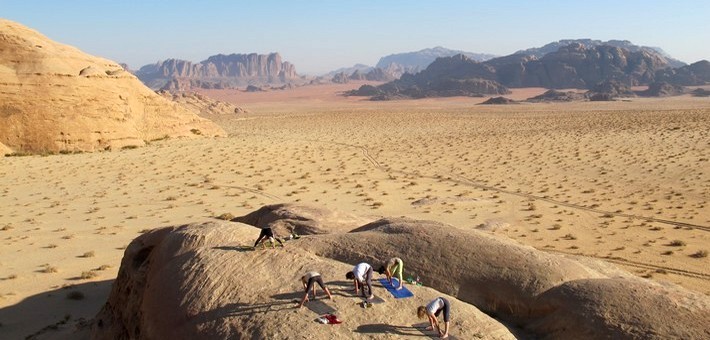 Yoga et randonnée au Royaume de Jordanie - Zen&go