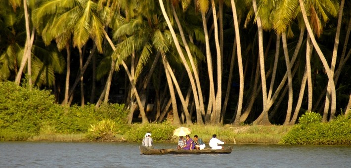 Cure ayurvédique ambiance familiale et nature au Kerala - Zen&go