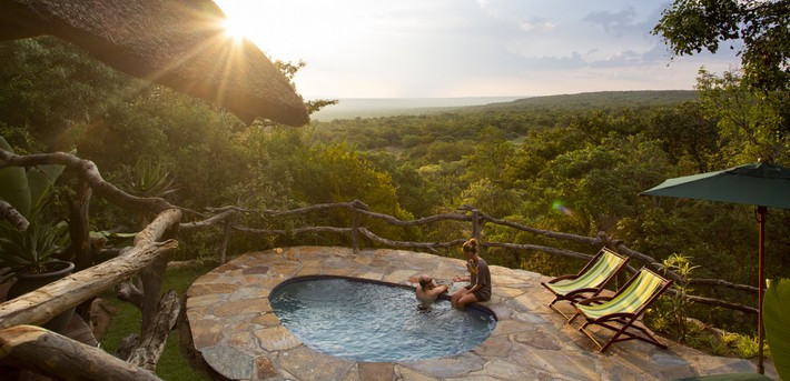 Safari & Yoga en lodge de luxe en Afrique du Sud