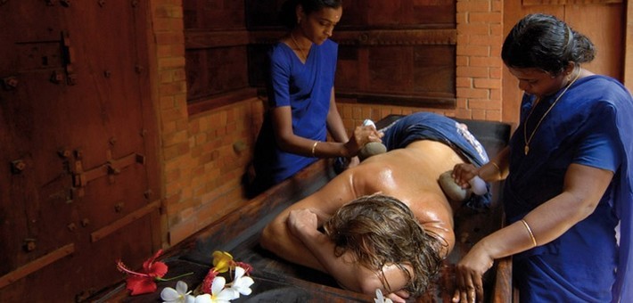Cure ayurvédique minceur et bien-être en Inde au Kerala