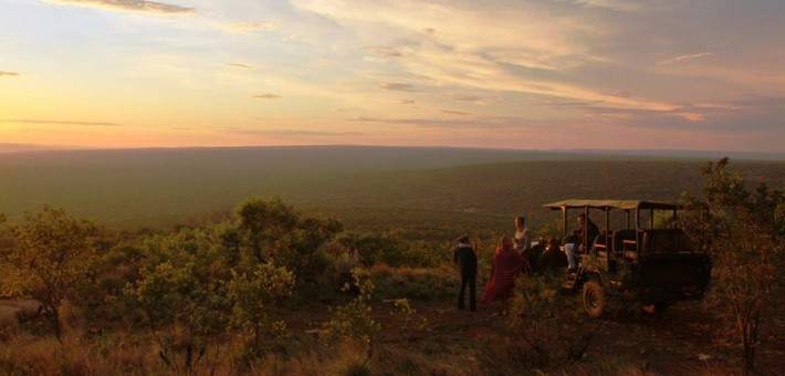 Safari & Yoga en lodge de luxe en Afrique du Sud