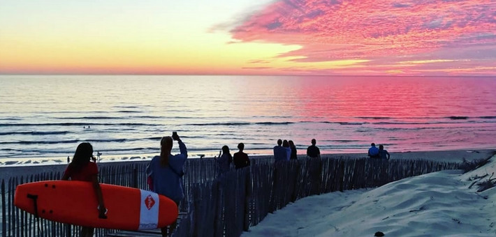 Yoga et surf sur la côte Atlantique - Zen&go