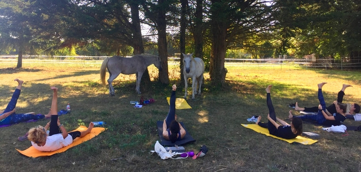 Week-end Yoga, Spa & cheval à Fontainebleau - Zen&go