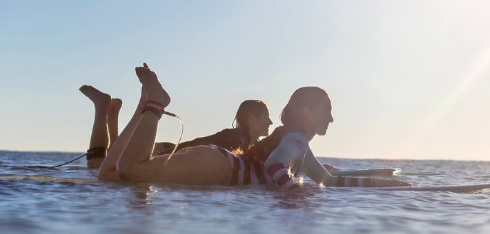 Yoga et surf sur la côte Atlantique - Zen&go